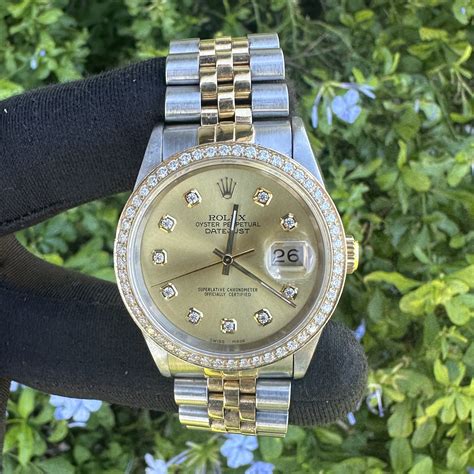 rolex boca raton 16233